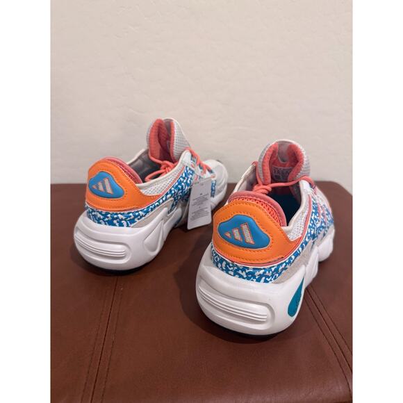 Adidas EQT FYW S-97 Men’s Size 9 Sneakers White Coral Blue Retro 90s NWT EE5306 - Picture 6 of 13